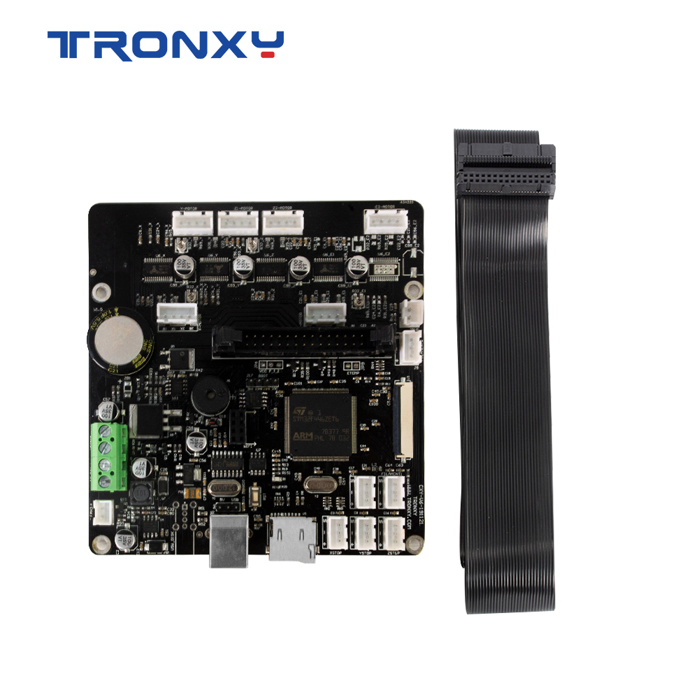 Corexy 3D Printer Kit - Tronxy oryginalna cicha płyta główna z