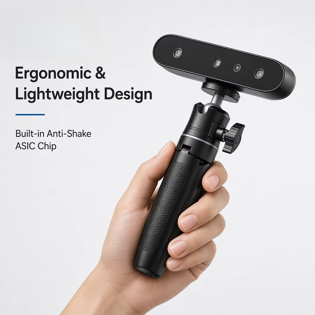 Handheld 3D Scanner High Precision - Precyzyjny skaner 3D CR-Scan Ferret SE,