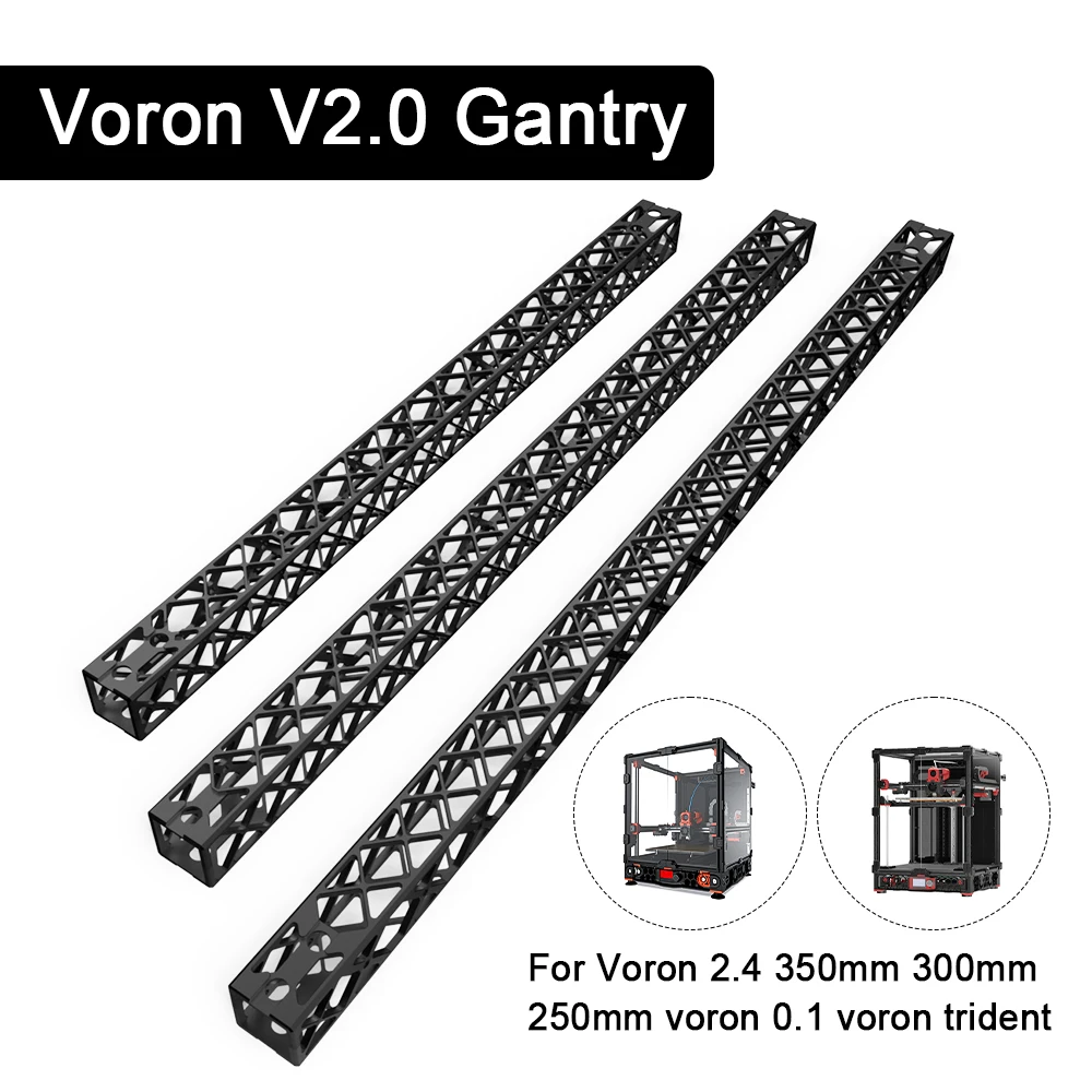 Voron Trident Full Kit - FYSETC CNC Metalowy Gantry w Pełni