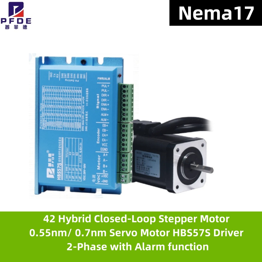 Closed Loop Stepper Motor Nema 17 - Silnik krokowy Nema17 42 z hybrydowym