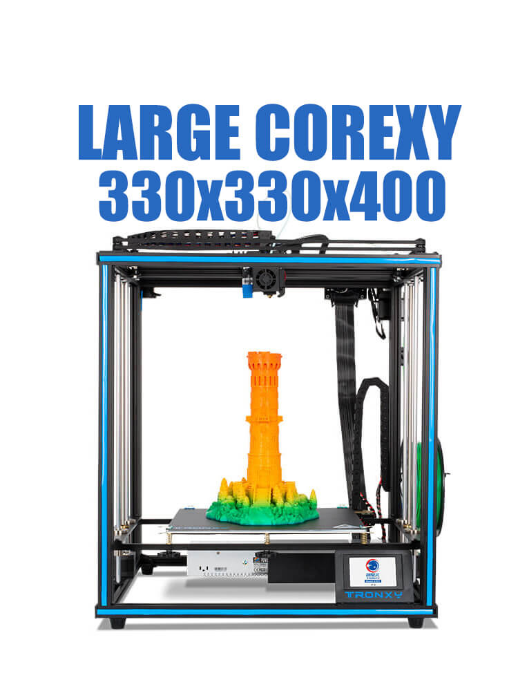 Corexy 3D Printer Kit - Wielka wyprzedaż: Drukarka 3D Tronxy XY-2