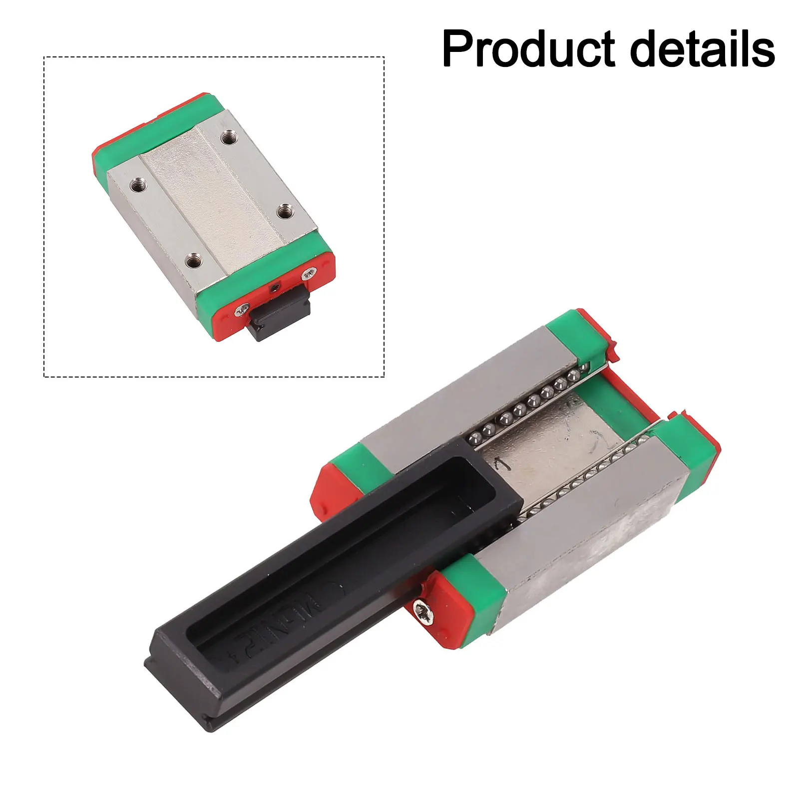 Linear Rail Mgn12H Set - Blok szyny liniowej drukarki 3D MGN12H