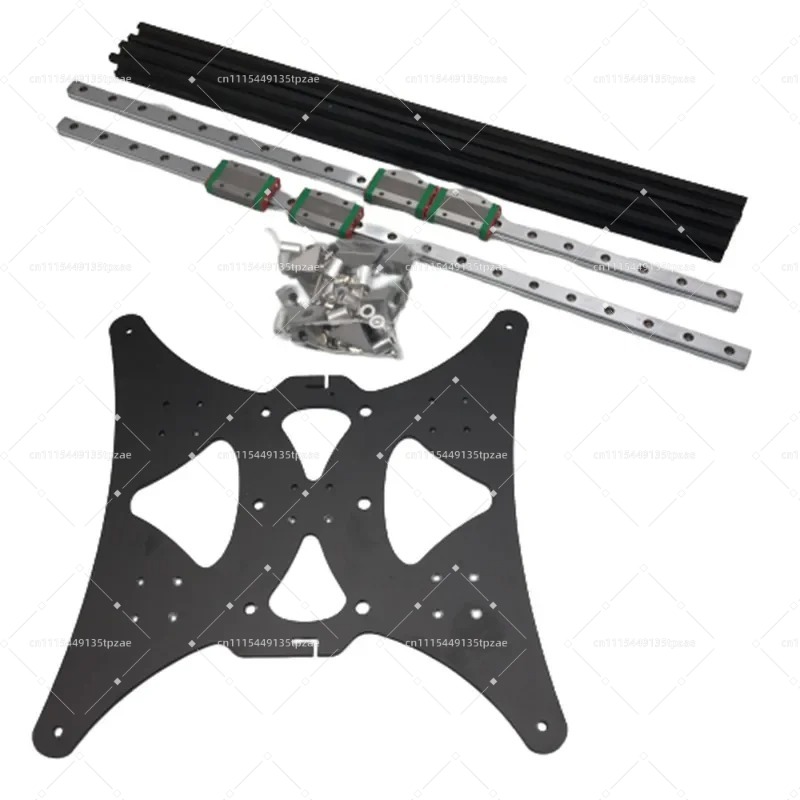 Linear Rail Mgn12H Set - Zestaw szyn liniowych MGN12H, ulepszenie prowadnic