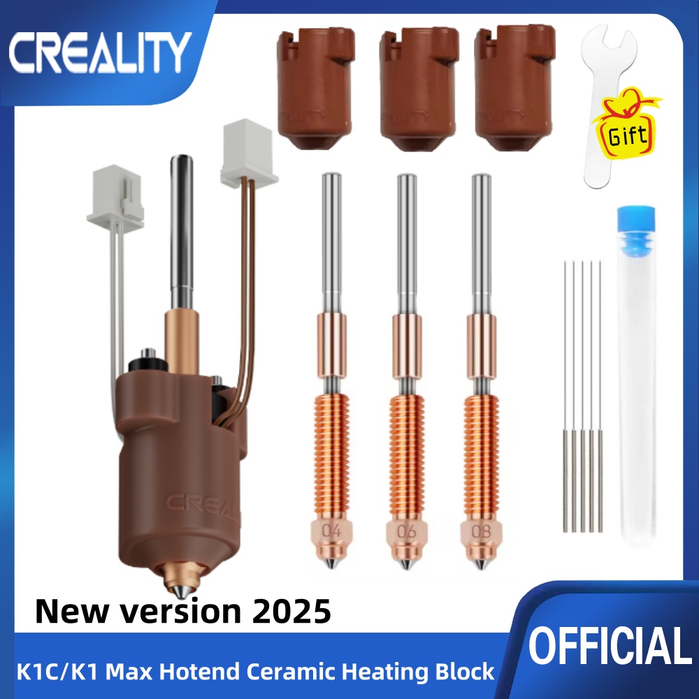 High Flow Ceramic Hotend - Oficjalny zestaw ceramicznych bloków grzewczych Creality