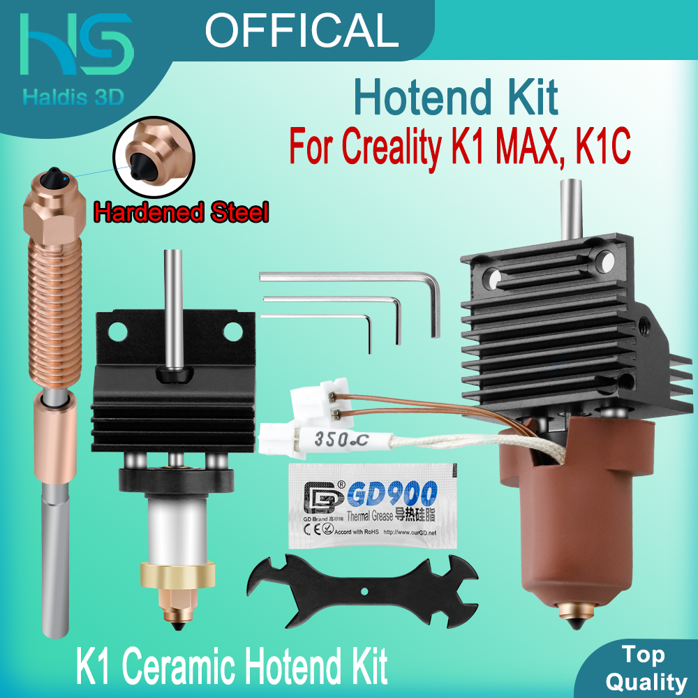 Zestaw Hotend do Creality K1C/ – High Flow Ceramic Hotend recenzja i cena