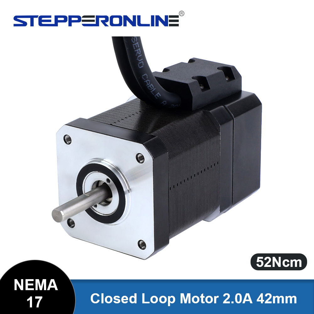 STEPPERONLINE Nema 17 pętla za – Closed Loop Stepper Motor Nema 17 recenzja i cena