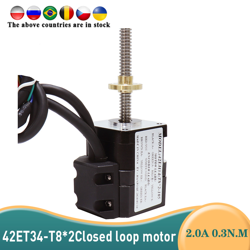 Silnik śrubowy NEMA17 z zamkni – Closed Loop Stepper Motor Nema 17 recenzja i cena