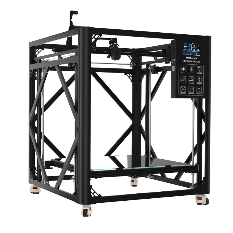 TRONXY VEHO 800 – nowa, ulepsz – Corexy 3D Printer Kit recenzja i cena