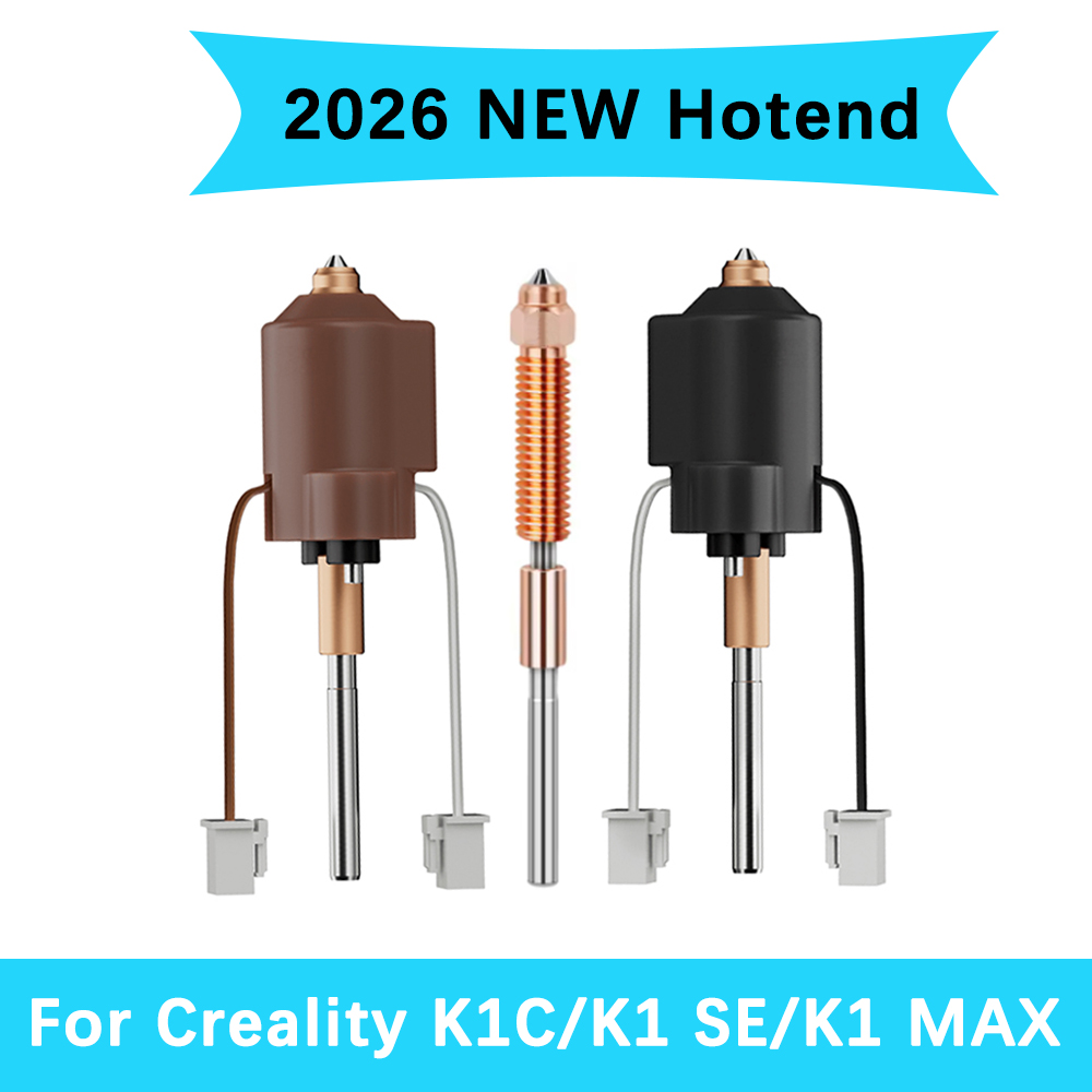 NOWY HOTEND K1 MAX 2026 Do Cre – High Flow Ceramic Hotend recenzja i cena