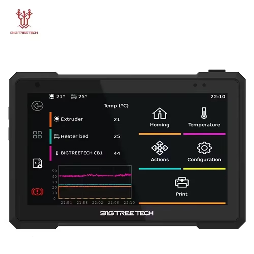 BIGTREETECH Pad 7 IPS Ekran Do – Klipper Pad 7 Inch recenzja i cena