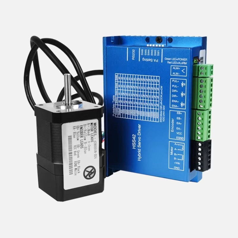 Silnik krokowy Nema 17, hybryd – Closed Loop Stepper Motor Nema 17 recenzja i cena