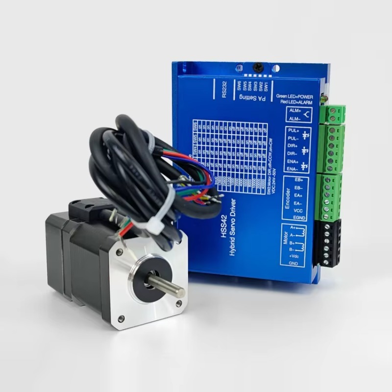 Silnik krokowy Nema 17, hybryd – Closed Loop Stepper Motor Nema 17 recenzja i cena
