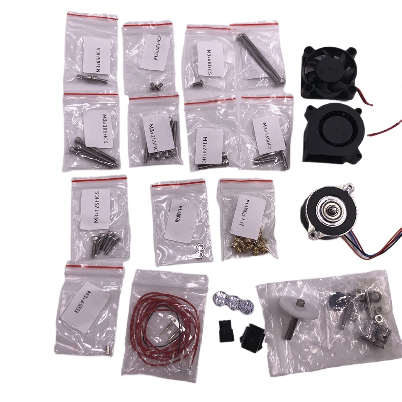Wysokiej jakości zestaw Stealt – Voron Trident Full Kit recenzja i cena