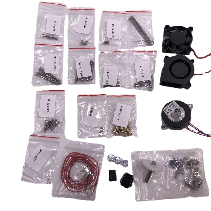 Wysokiej jakości zestaw Stealt – Voron Trident Full Kit recenzja i cena