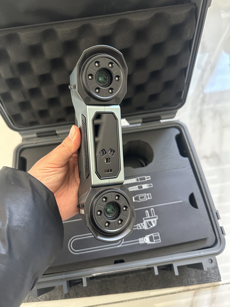 Przemysłowy, precyzyjny, ręczn – Handheld 3D Scanner High Precision recenzja i cena