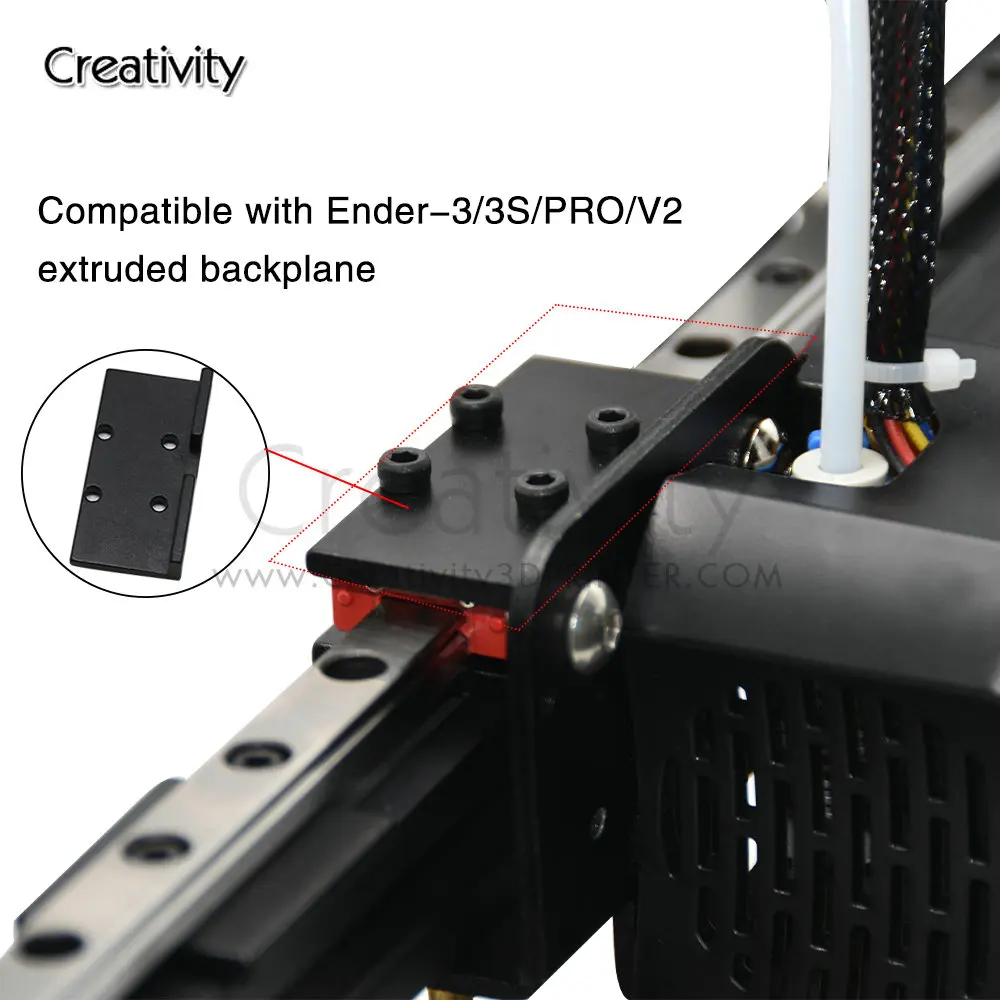 Ender3 V2 Zestaw do modernizac – Linear Rail Mgn12H Set recenzja i cena