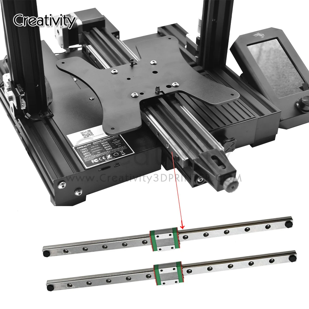 Ender3 V2 Zestaw do modernizac – Linear Rail Mgn12H Set recenzja i cena