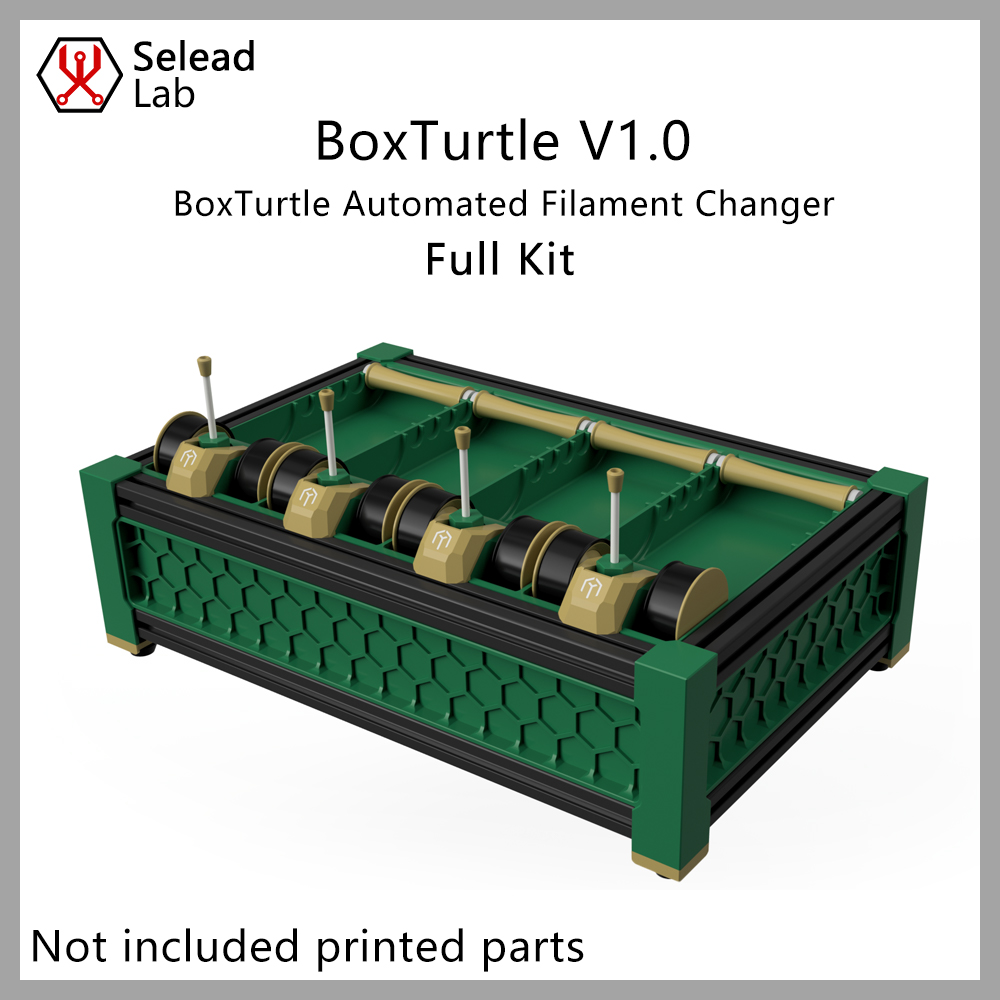 Seleadlab BoxTurtle Voron Fila – Voron Trident Full Kit recenzja i cena