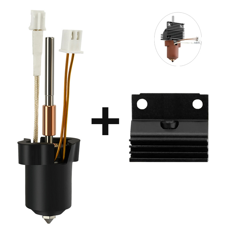 Zestaw ceramicznego bloku grze – High Flow Ceramic Hotend recenzja i cena