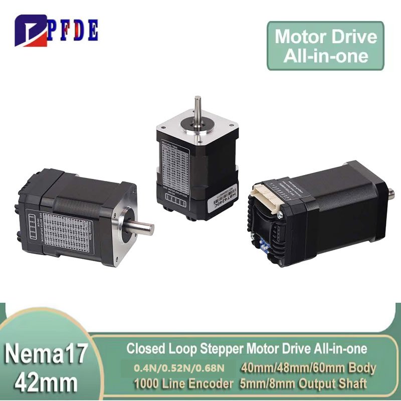 Silnik krokowy Nema17 z zamkni – Closed Loop Stepper Motor Nema 17 recenzja i cena
