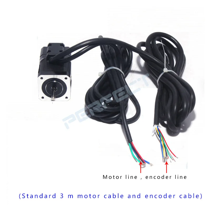 Silnik krokowy Nema17 42 z hyb – Closed Loop Stepper Motor Nema 17 recenzja i cena