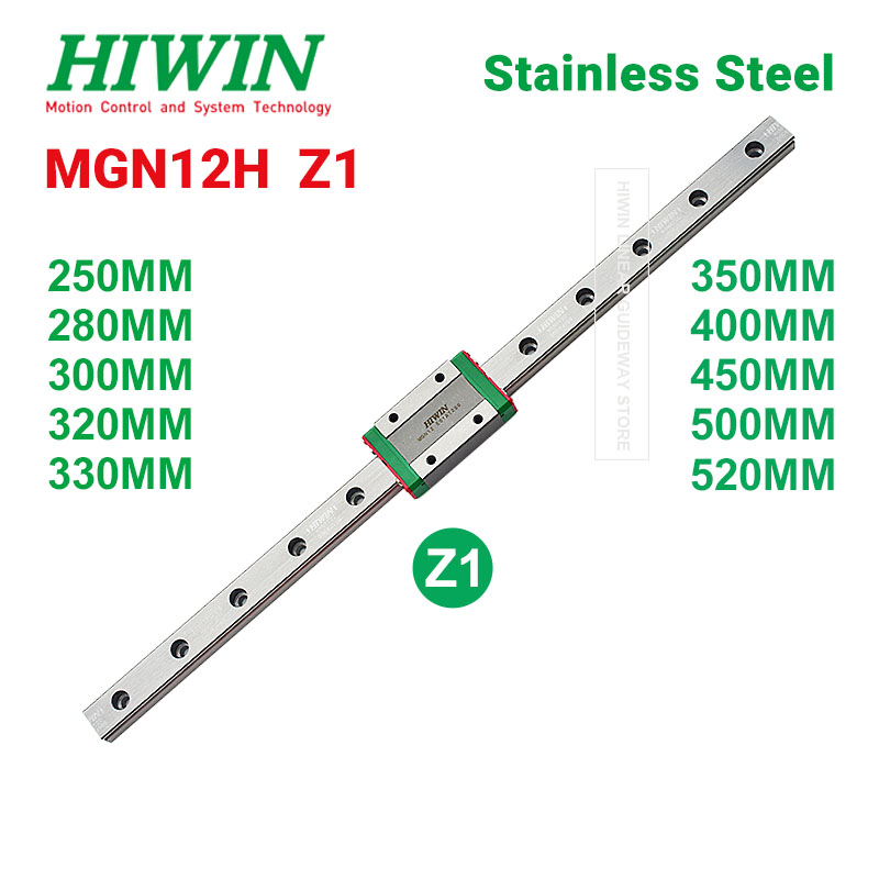 HIWIN MGN12H Z1 Szyna liniowa  – Linear Rail Mgn12H Set recenzja i cena
