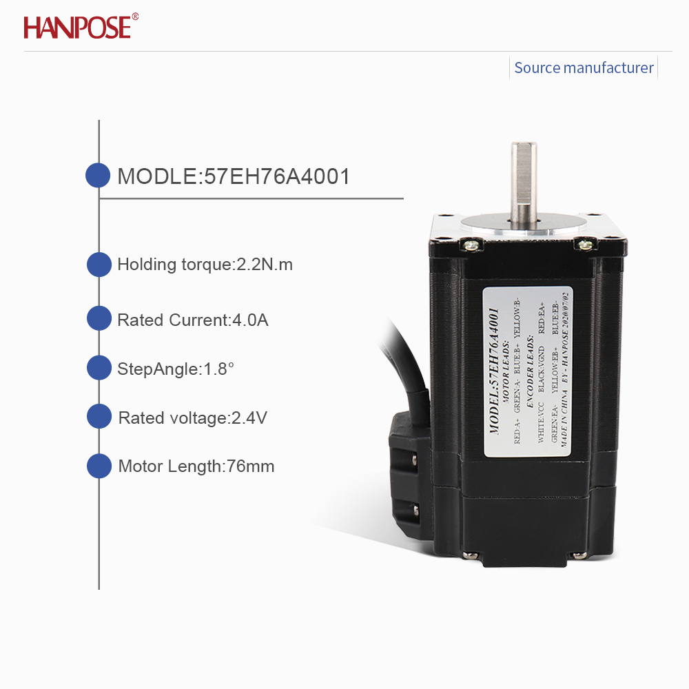 Silnik krokowy z zamkniętą pęt – Closed Loop Stepper Motor Nema 17 recenzja i cena