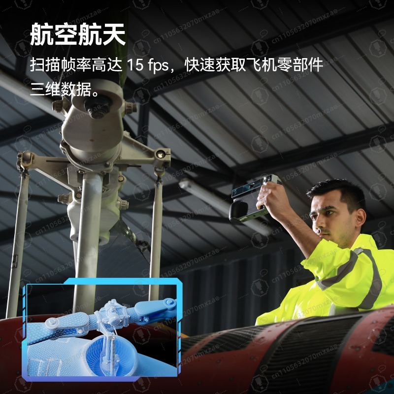 Profesjonalny, uniwersalny ska – Handheld 3D Scanner High Precision recenzja i cena