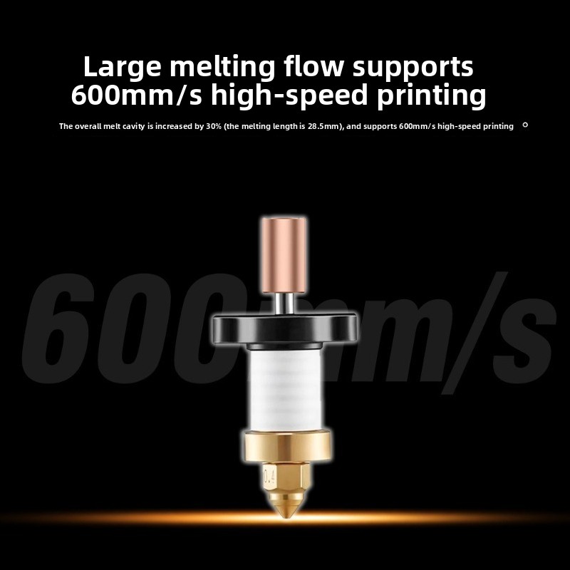 Akcesoria do drukarek 3D K1/K1 – High Flow Ceramic Hotend recenzja i cena
