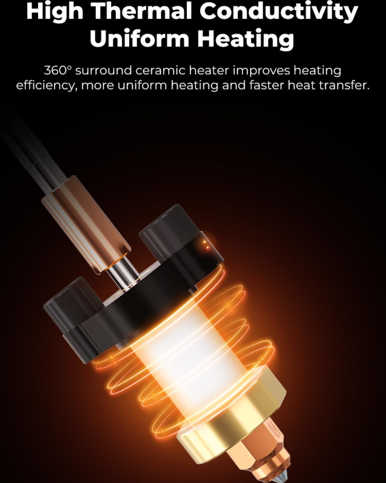 Oficjalny zestaw ceramicznych  – High Flow Ceramic Hotend recenzja i cena