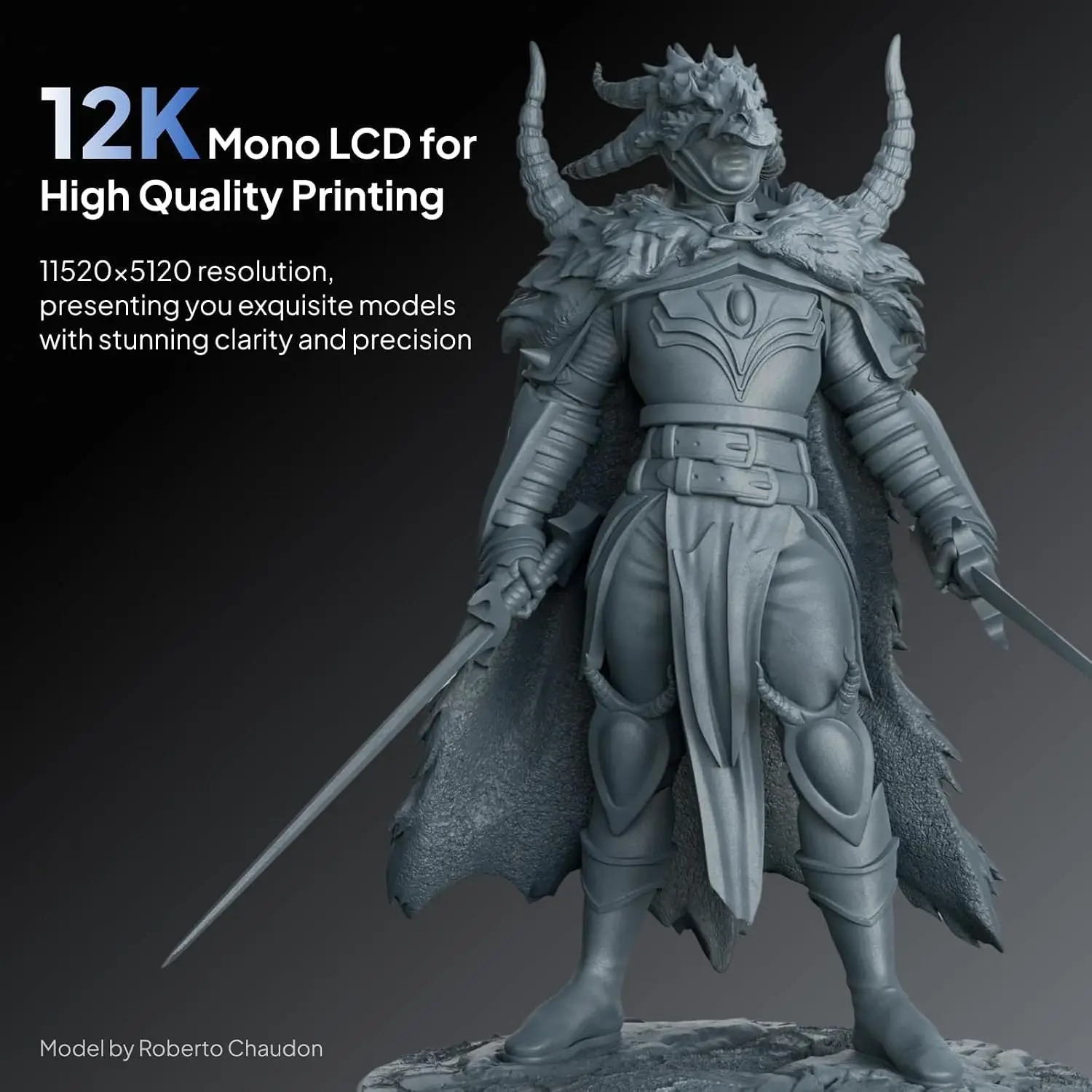 Drukarka 3D na bazie żywicy Sa – 12K Monochrome Lcd Resin 3D Printer recenzja i cena