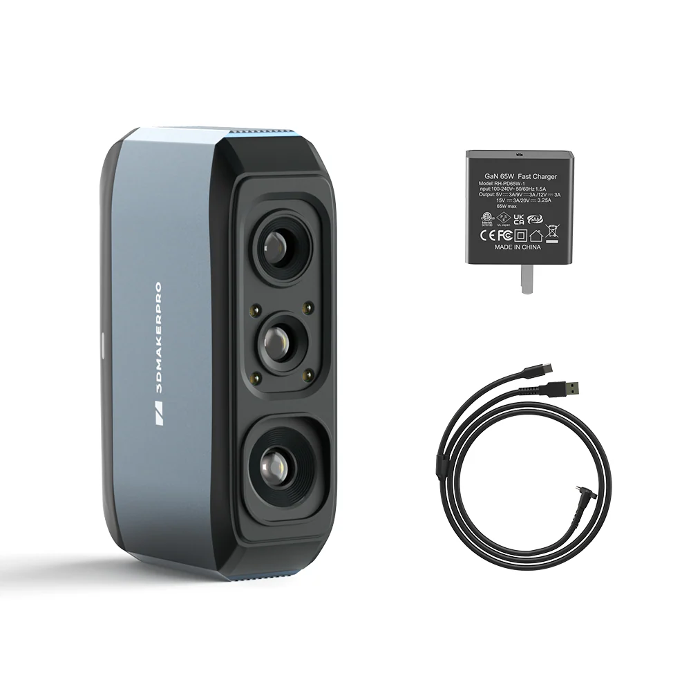 3DMakerpro Moose Skaner 3D Ręc – Handheld 3D Scanner High Precision recenzja i cena