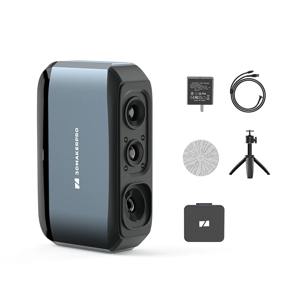 3DMakerpro Moose Skaner 3D Ręc – Handheld 3D Scanner High Precision recenzja i cena