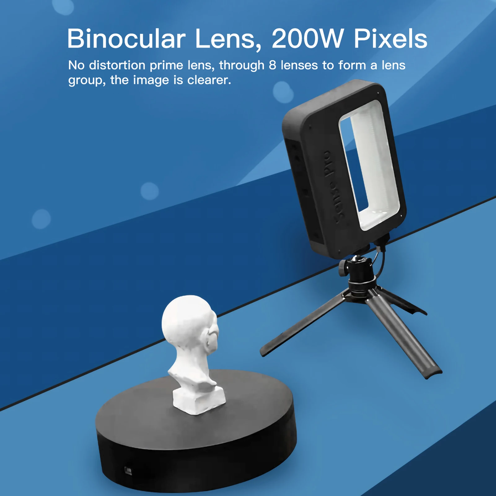 Przenośny ręczny skaner 3D o w – Handheld 3D Scanner High Precision recenzja i cena