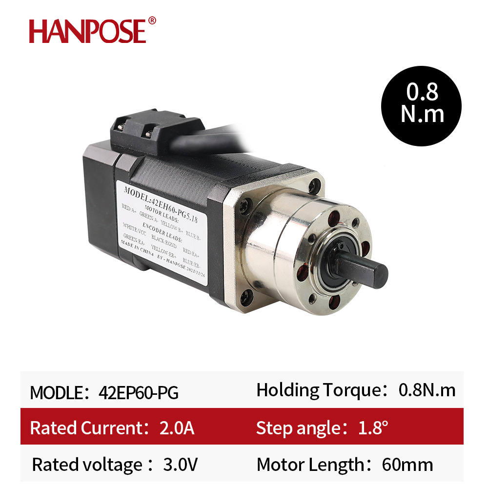 Silnik krokowy z zamkniętą pęt – Closed Loop Stepper Motor Nema 17 recenzja i cena