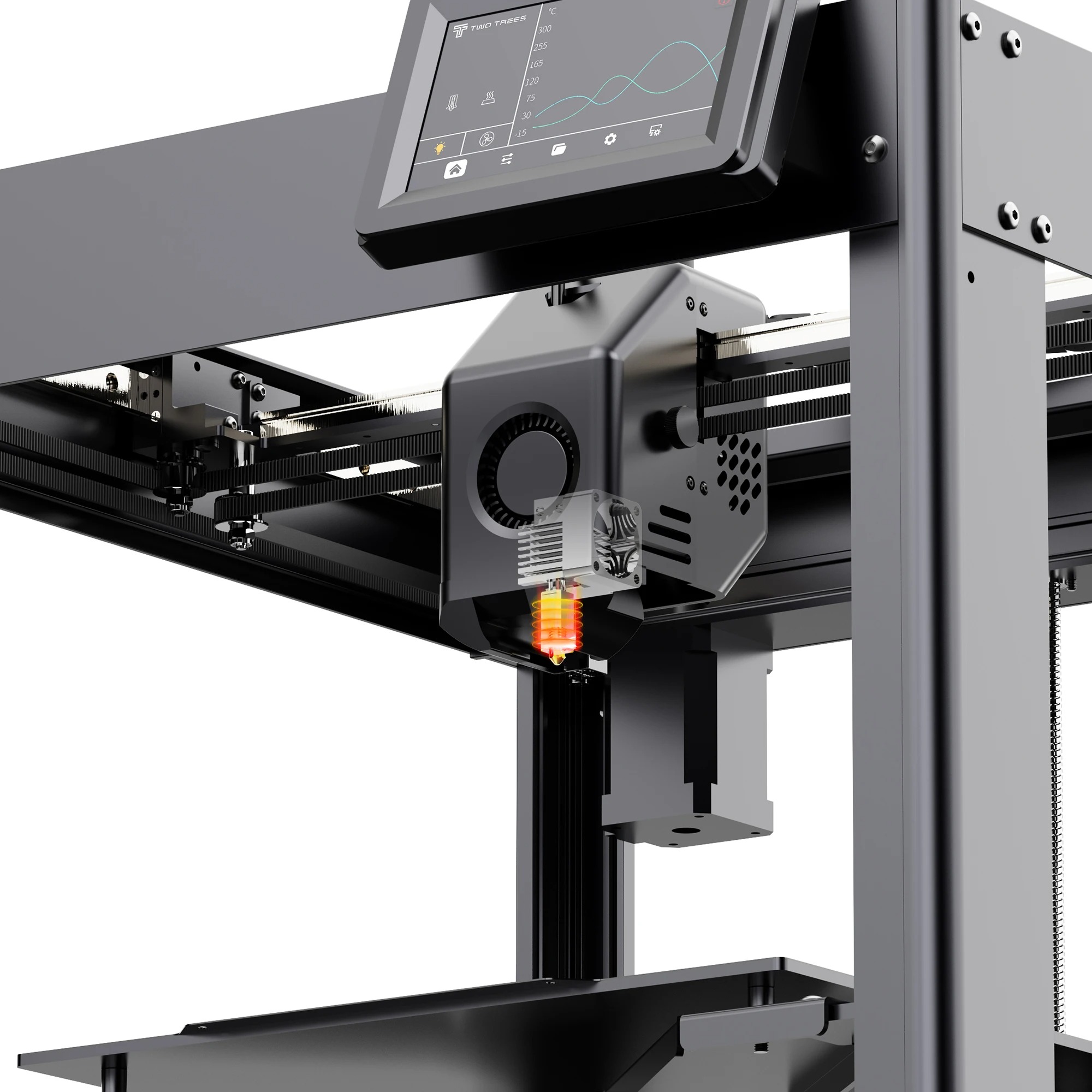 Drukarka 3D Twotrees SK1 High  – Corexy 3D Printer Kit recenzja i cena