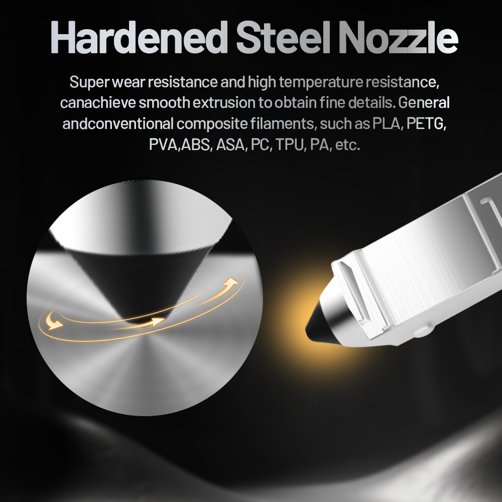 Nowy, wysokiej jakości hot end – High Flow Ceramic Hotend recenzja i cena