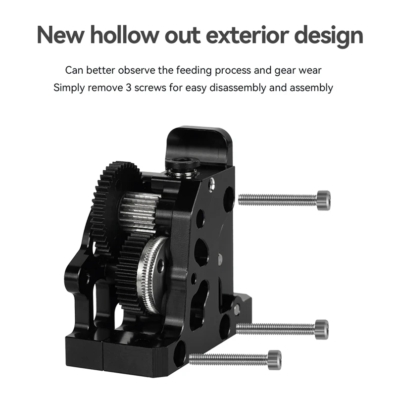 HGX LITE Dwubiegowy ekstruder  – Direct Drive Dual Gear Extruder High Speed recenzja i cena