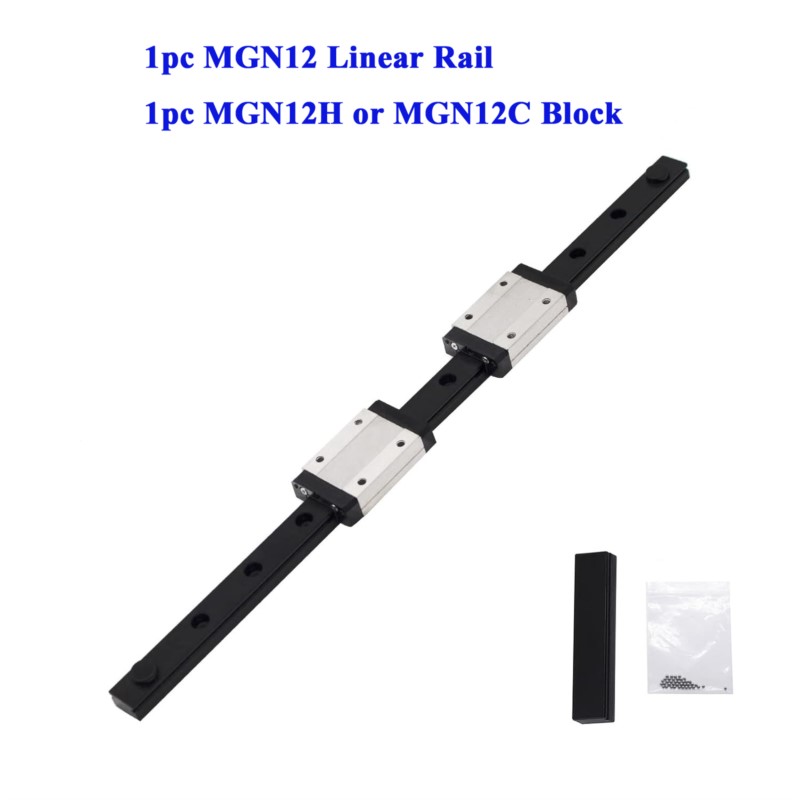 12mm MGN12 Liniowa prowadnica  – Linear Rail Mgn12H Set recenzja i cena