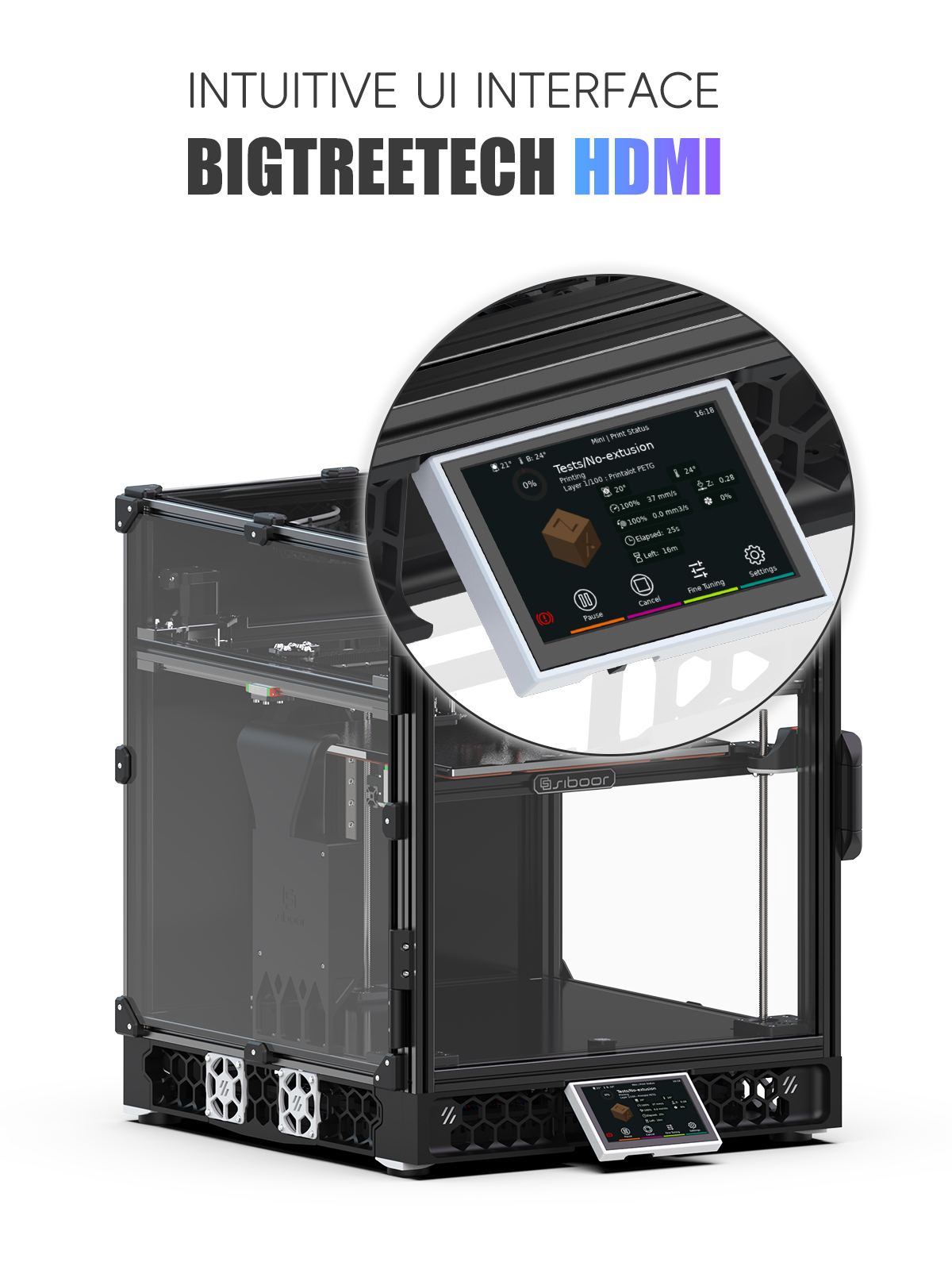 Kompletny zestaw Voron Trident – Voron Trident Full Kit recenzja i cena