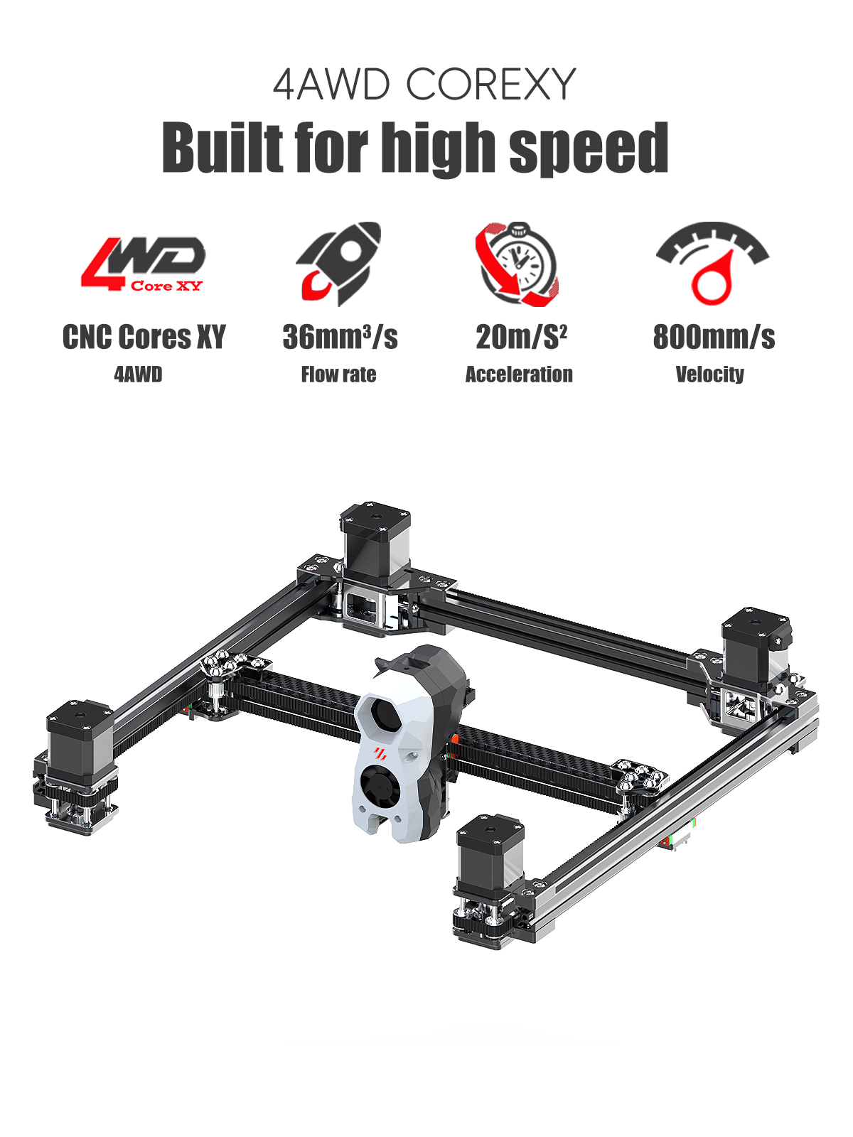 Kompletny zestaw Voron Trident – Voron Trident Full Kit recenzja i cena