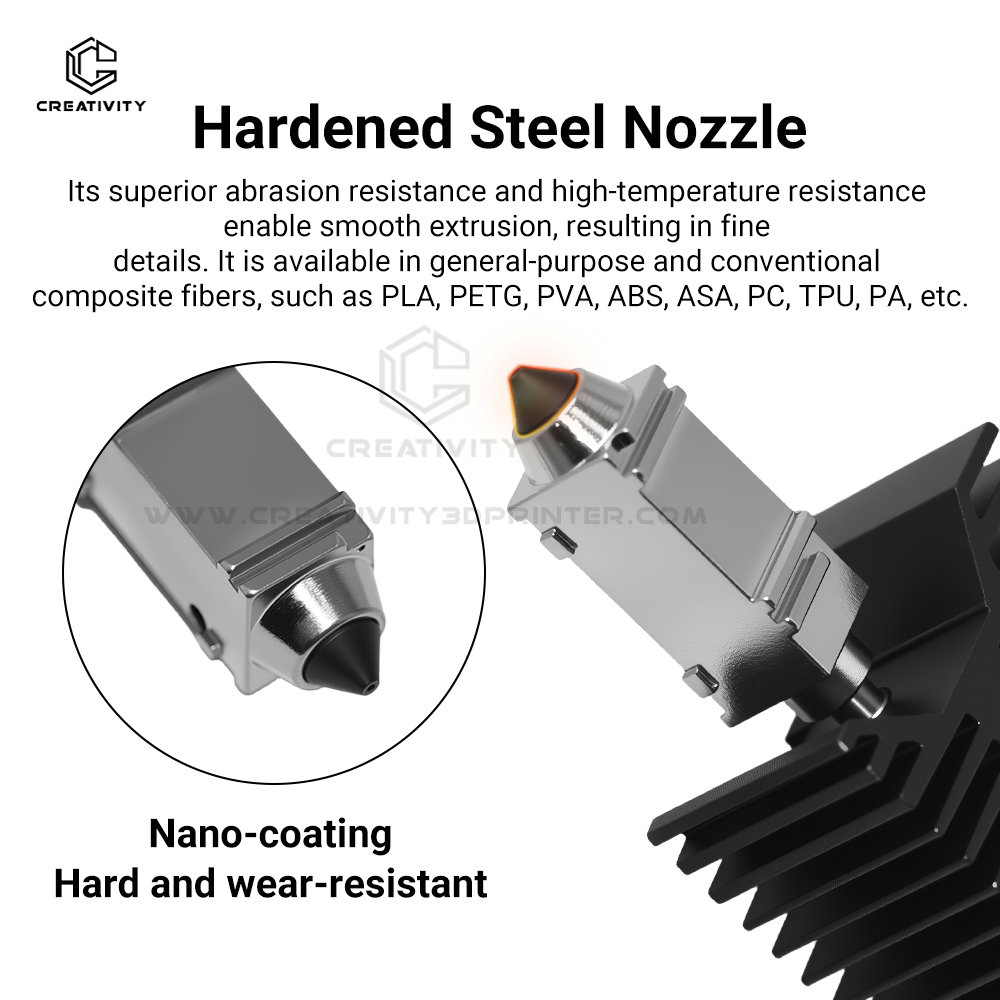 Kompletny zestaw hotendu Snapm – High Flow Ceramic Hotend recenzja i cena