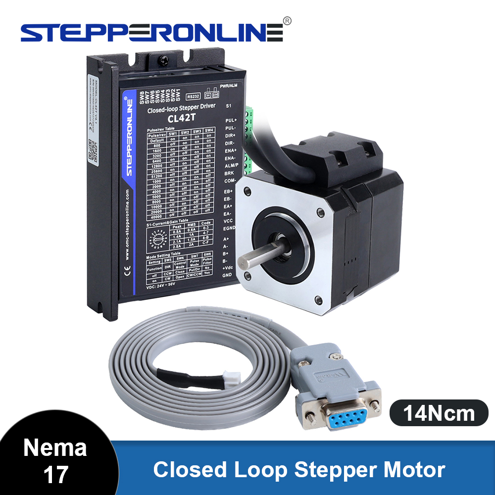STEPPERONLINE Nema 17 Zestaw s – Closed Loop Stepper Motor Nema 17 recenzja i cena