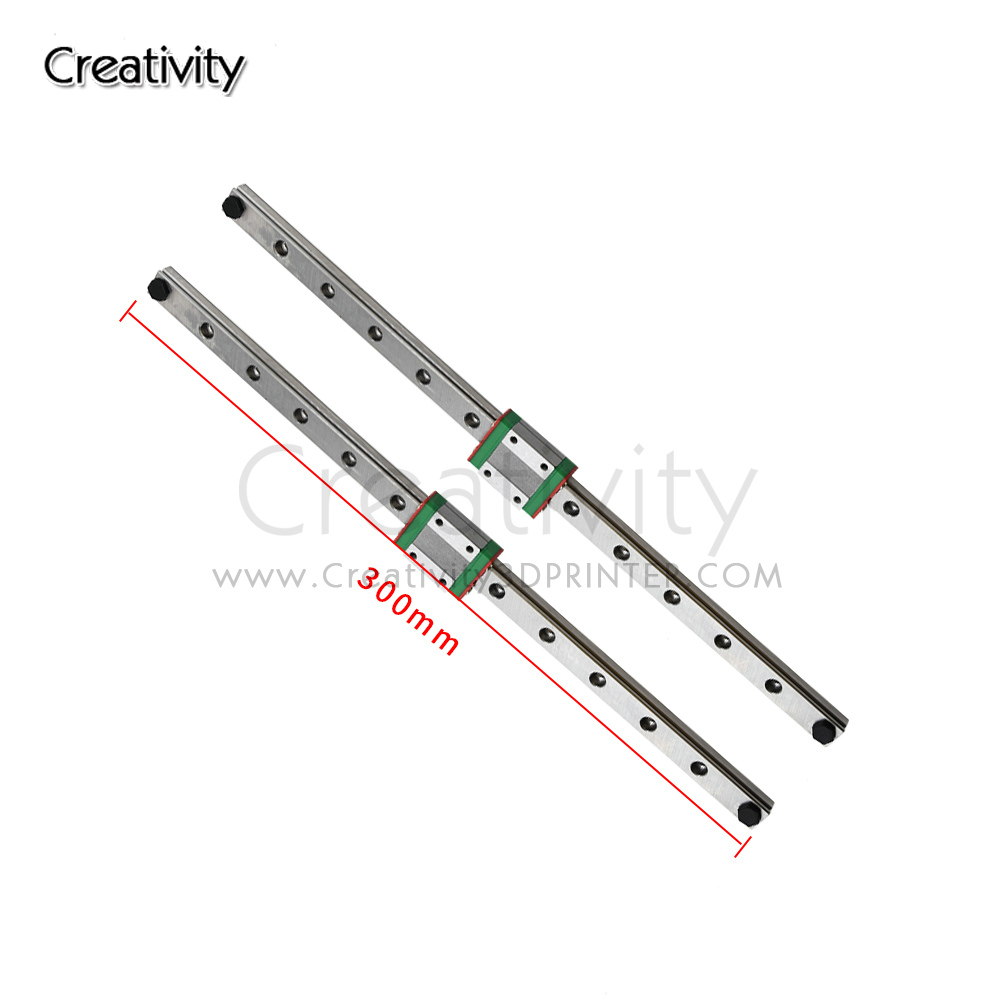 Ender3/V2/ Pro Upgrade Y-axis  – Linear Rail Mgn12H Set recenzja i cena